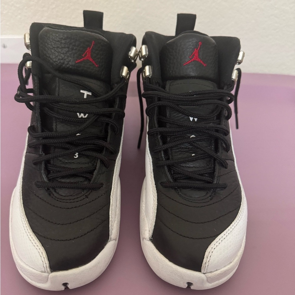 Air Jordan Retro 12’s Black and White